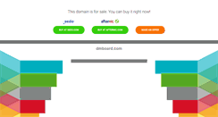Desktop Screenshot of dmboard.com