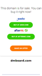 Mobile Screenshot of dmboard.com